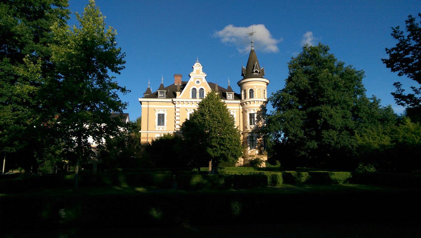 Schloss in Fronberg